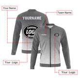 Custom Jacket Bomber Full-Snap Varsity Letterman Personalized Jacket PR092-D020346-9